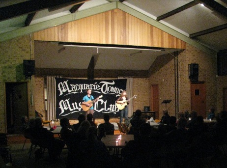 2012 Half year Concert Programme 'The Mactowns Beat'