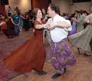 Contra Dance: What & Where