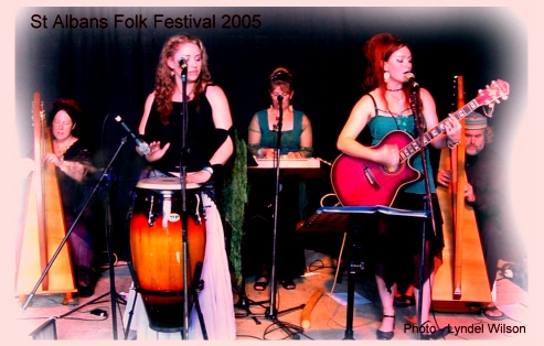 Fellowship of the Strings at the Fairlight Folk Lounge