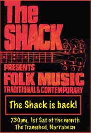 The Shack - April 2006