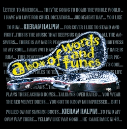 Kieran Halpin - A box of words and tunes album cover