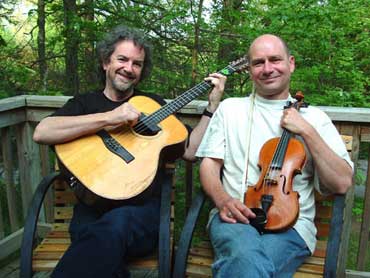 Andy Irvine & Rens van der Zalm