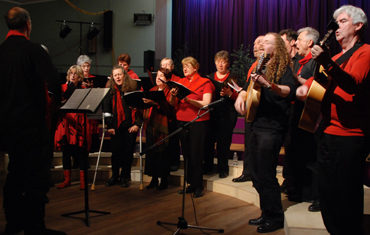 Solidarity Choir at the 2010 Blackheath Choir Fesival. Picture by David Hobbs