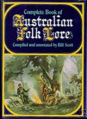 Complete Book of Australian Folk Lore book cover