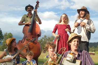 The Perch Creek Family Jug Band