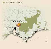 Toolangi Map