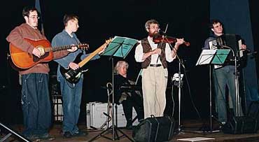 Paddys River Band in concert in Sydney