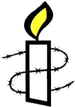 Amnesty International candle logo