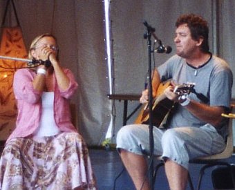 Lyrebird at the 2006 Illawarra Folk Festival