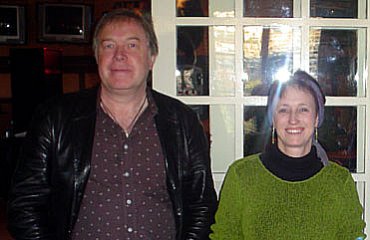 Tony and Anne in the Blue Mountains