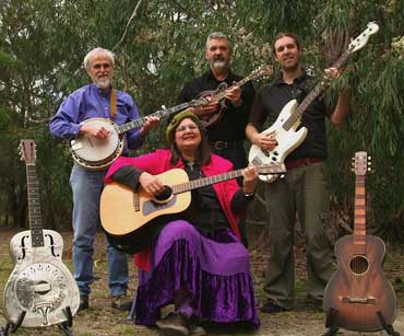 Photo of Blue Goose Band