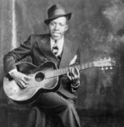 Legendary Bluesman Robert Johnson - our backdrop