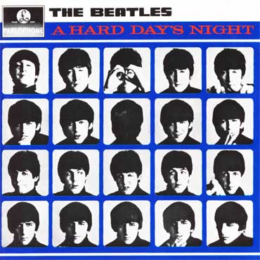 A Hard Day's Night Album cover