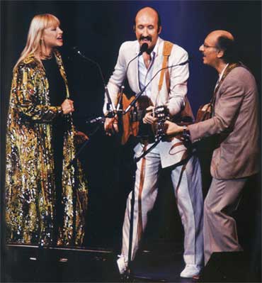 Peter, Paul and Mary at their 25th Anniversary Concert