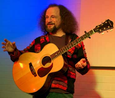 Martin Pearson in Humph Hall