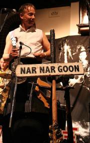 Mic Conway with Nar Nar Goon Lagerphone