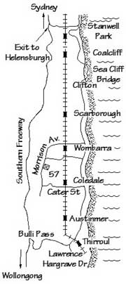 Directions to Wombarra Sculpture Garden