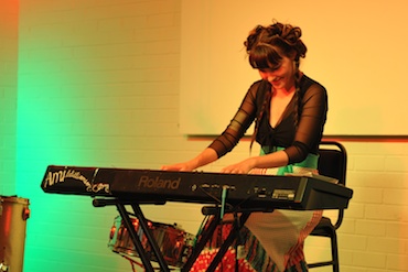 Ami Williamson in Humph Hall 2011