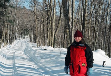 The author dressed for walking on a balmy -15degC New Hampshire day.