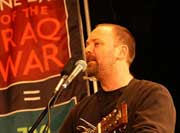 Political songs with Dave Rovics (USA) supported by The Lurkers