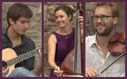 The String Contingent return to Humph Hall