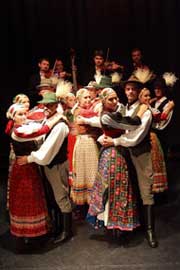 Ifju Szivek Slovak State Hungarian Dance Group