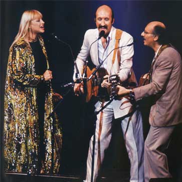 Free screening of Peter, Paul & Mary's 25th Anniversary concert